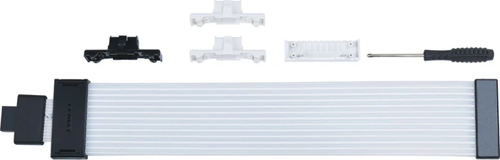 Lian Li Strimer Wireless 16-12, 12V-2x6 PCIe Verlängerungskabel, 12 Lichtleiter, RGB beleuchtet