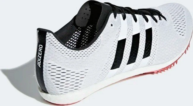 adidas Adizero Finesse ftwr white/core black/shock red