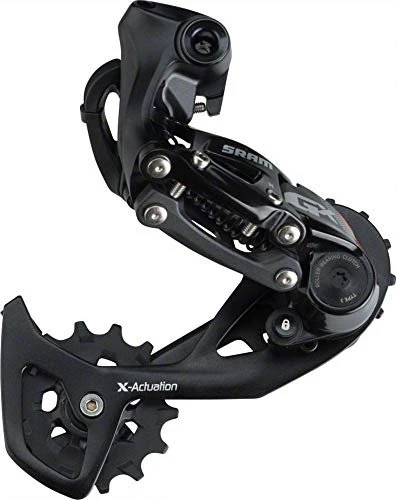 SRAM GX 11s 10-42t Schaltwerk mittel rot