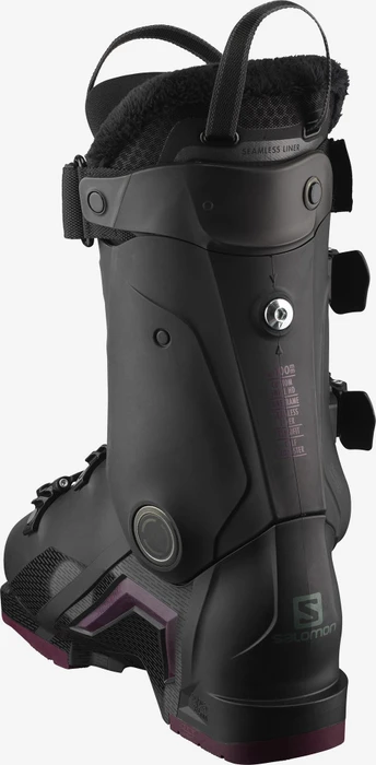 Salomon S-Pro 100 black/burgandy/shift green/blue (Damen) (Modell 2021/2022)