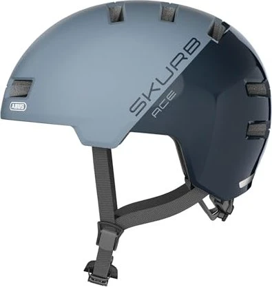 ABUS Skurb ACE Helm glacier blue