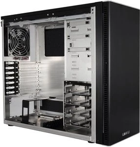 Lian Li PC-B10B schwarz, schallgedämmt