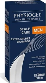 Klinge Pharma Physiogel Scalp Care Extra Mildes Shampoo Men,    200ml