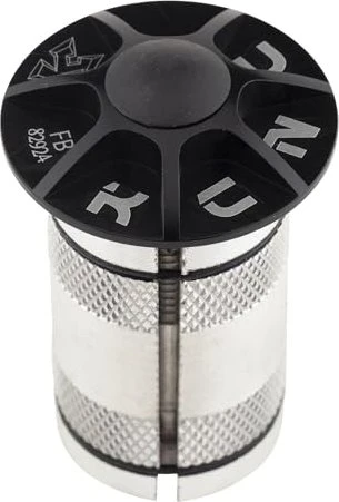 KCNC Top Cap 1 1/8" Expander schwarz