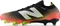 New Balance Tekela Elite Low Laced FG V5 1ST Edition black/neo flame/clementine (Herren) Vorschaubild