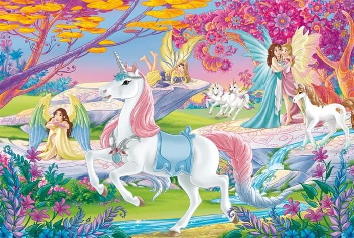 Schmidt Spiele Schleich Bayala Zauberhafte Elfen