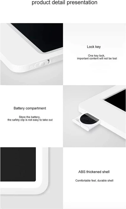 Xiaomi Mijia LCD Writing Tablet 10", weiß