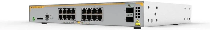 Allied Telesis x230 Desktop Gigabit Managed Switch, 16x RJ-45, 2x SFP