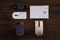 8BitDo Retro R8 Mouse mit Ladestation, N Edition, grau/rot, USB/Bluetooth Vorschaubild