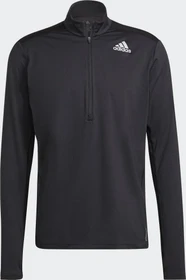 adidas Own The Run 1/2 Zip Laufshirt langarm schwarz (Herren)