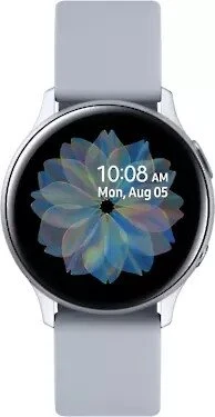 Samsung Galaxy Watch Active 2 LTE R835 Aluminum 40mm silber