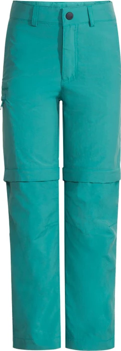 Vaude Detective Antimos ZO Zip-Off Hose lang riviera (Junior)