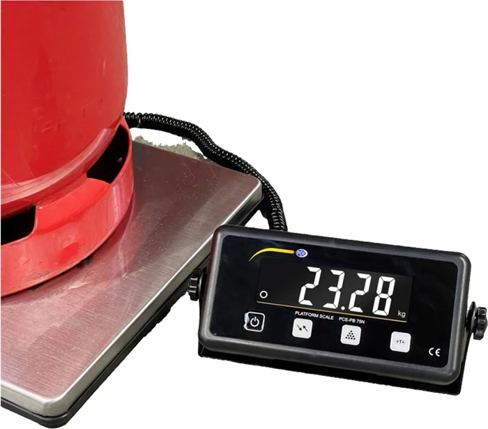 PCE Instruments PCE-PB 75N, Plattformwaage, 75kg, 20g
