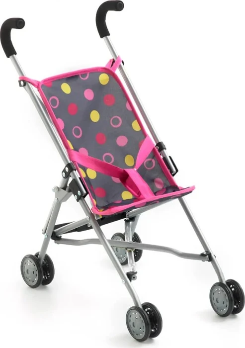 Bayer Chic 2000 Roma Mini-Puppenbuggy funny pink