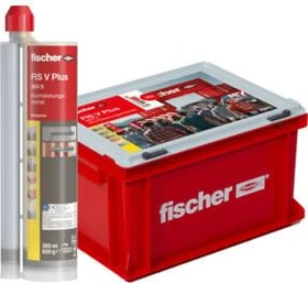 fischer FIS V Plus 360 S Handwerkskoffer groß 2K-Injektionsmörtel, 7.2l (20x 360ml)