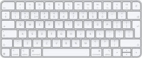 Apple Magic Keyboard (USB-C), weiß/silber, USB/Bluetooth, UK
