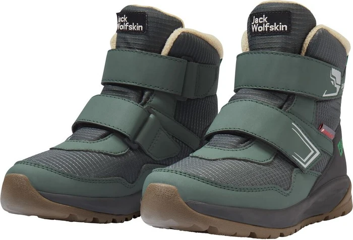 Jack Wolfskin Polar Bear B Texapore Mid VC K mystic green (Junior)