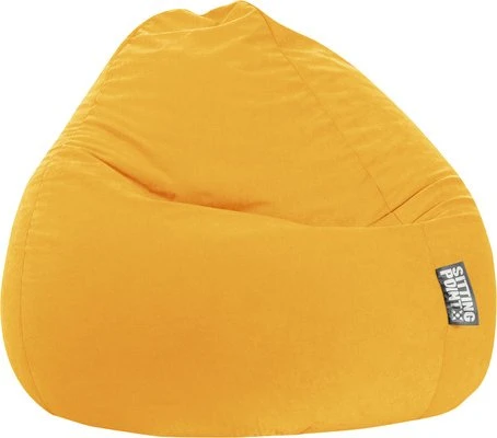 Sitting Point Beanbag Easy XXL Sitzsack gelb