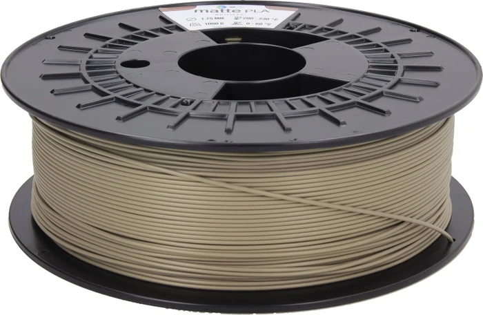 3DJake mattePLA, bronze, Spule, 1.75mm, 2.30kg