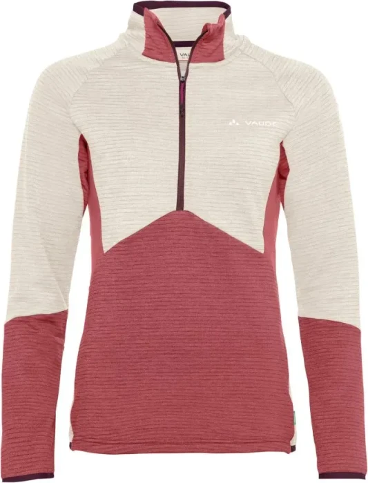 Vaude Larice Halfzip Fleece Jacke ecru (Damen)