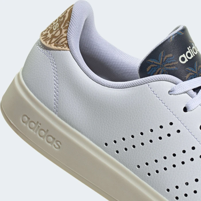 adidas Advantage 2.0 cloud white/night indigo/off white (Damen)