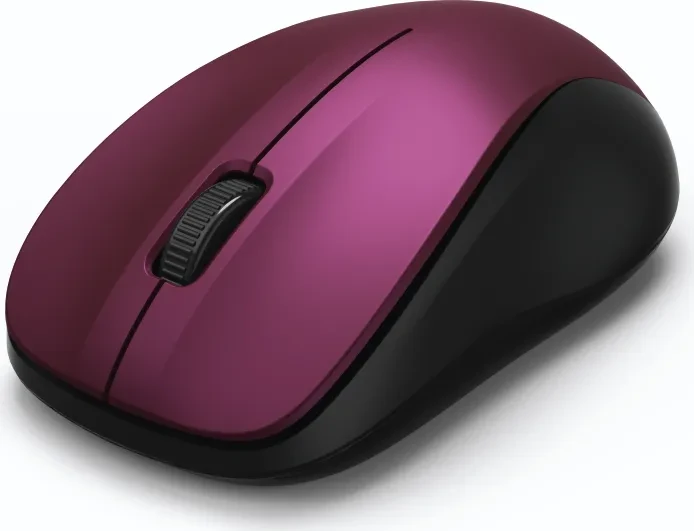 Hama MW-300 bordeaux-pink, USB