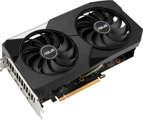 ASUS Radeon RX 6600 XT Dual OC, DUAL-RX6600XT-O8G, 8GB GDDR6, HDMI, 3x DP