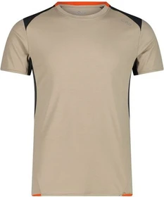 CMP Unlimitech Mesh Funktionsshirt kurzarm sand (Herren)