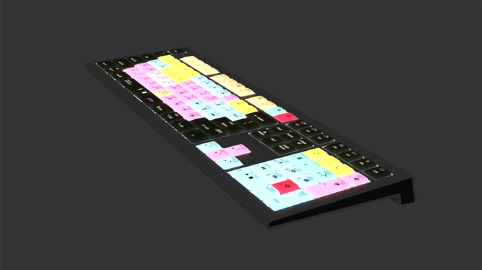LogicKeyboard Astra 2 Avid Pro Tools Mac, USB, DE