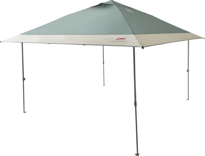 Coleman FastPitch OnePush Shelter L 3,96 x 3,96 m UV50+ Pavillon mit schnellem 1-Person-Aufbau