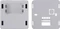Sygonix Funk-Raumthermostat mit Display, AP Vorschaubild