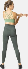 Odlo Seamless Soft Sport-BH loden frost/grey melange (Damen)