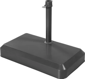 Doppler Betonsockel Balkon-Sonnenschirmständer 20kg 49x28cm anthrazit