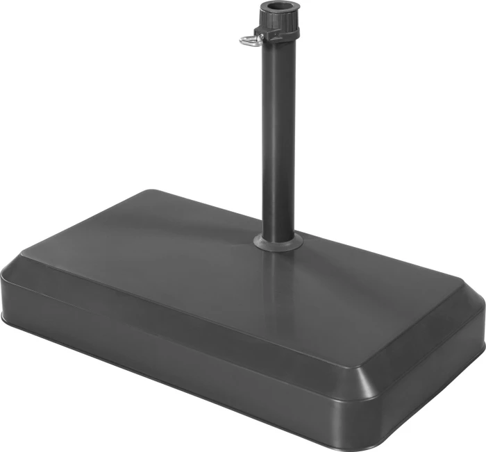 Doppler Betonsockel Balkon-Sonnenschirmständer 20kg 49x28cm anthrazit