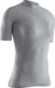 X-Bionic Twyce 4.0 Laufshirt kurzarm dolomite grey/arctic white (Damen)