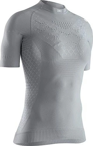 X-Bionic Twyce 4.0 Laufshirt kurzarm dolomite grey/arctic white (Damen)