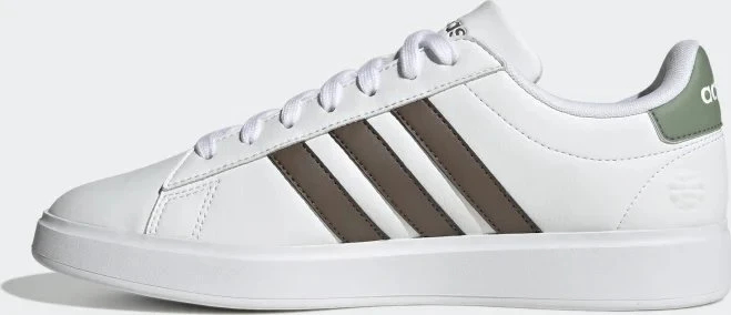 adidas Grand Court X Lego 2.0 cloud white/earth strata/silver green