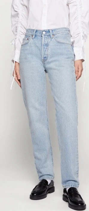 Levi's 501 81er Jeans light indigo pattern (Damen) (A46990006)
