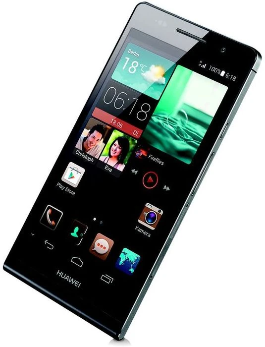 Huawei Ascend P6 schwarz