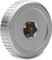 EK Water Blocks Quantum Line EK-Quantum Torque Plug mit Logo, G1/4", Satin Titanium Vorschaubild
