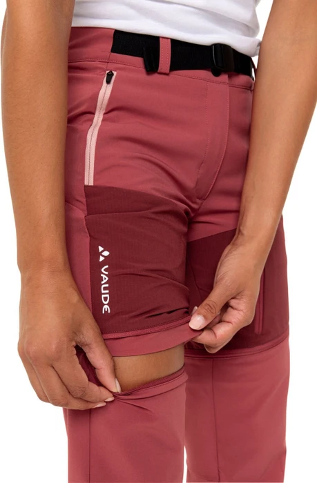 Vaude Elope Zip-Off Hose lang brick (Damen)