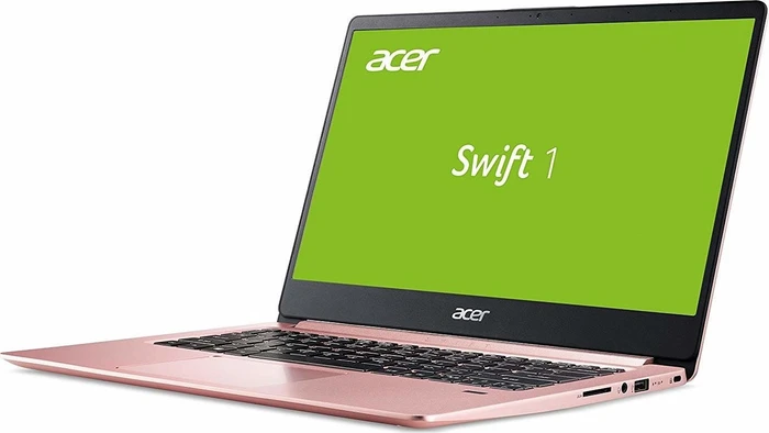 Acer Swift 1 SF114-32-P93Y, Sakura Pink, Pentium Silver N5030, 4GB RAM, 128GB SSD, DE