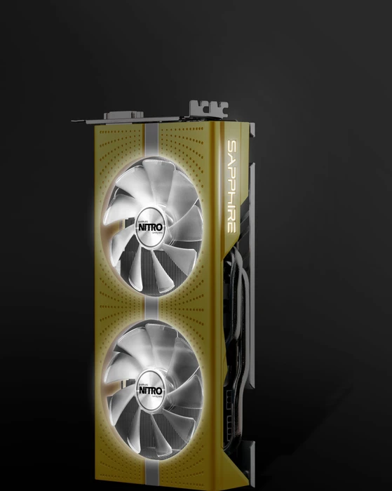 Sapphire Nitro+ Radeon RX 590 8G G5 SE - AMD 50 Gold Edition, 8GB GDDR5, DVI, 2x HDMI, 2x DP, lite retail
