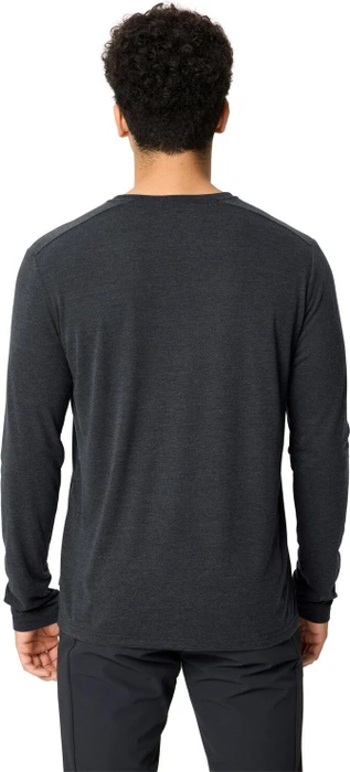 Vaude Rosemoor II Funktionsshirt langarm black/thyme (Herren)