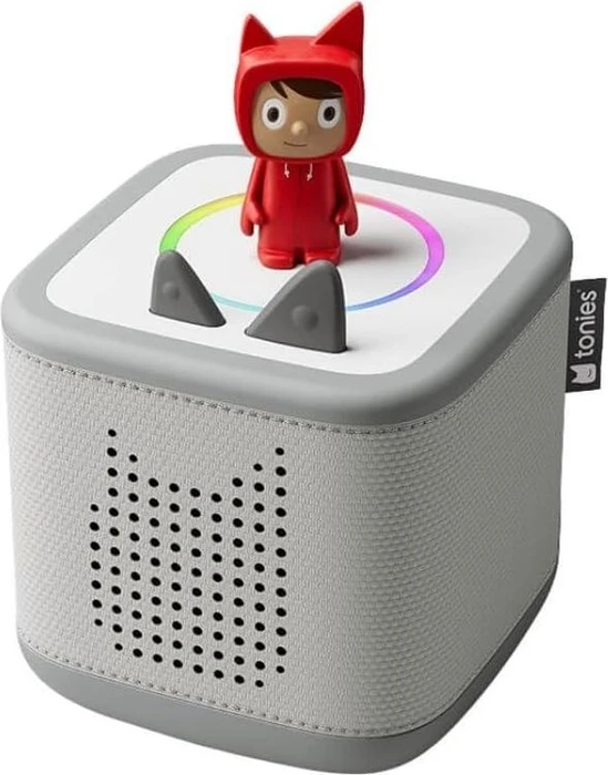 tonies Toniebox 2 Kreativ-Tonie Starterset mondgrau