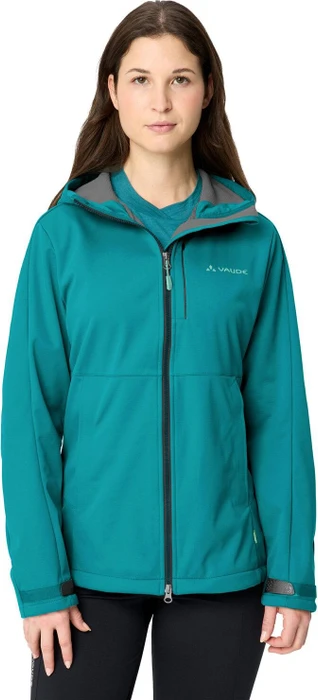 Vaude Elope II Softshell Funktionsjacke fjord green (Damen)