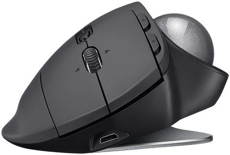 Logitech MX Ergo Wireless Trackball, Bluetooth