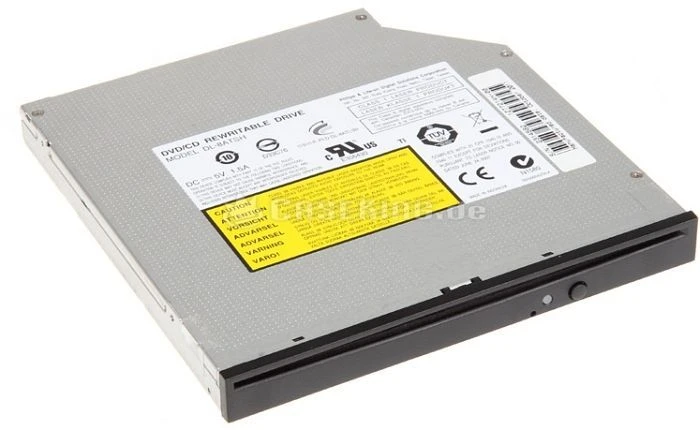 LiteOn DL-8ATSH, SlimLine schwarz, SATA