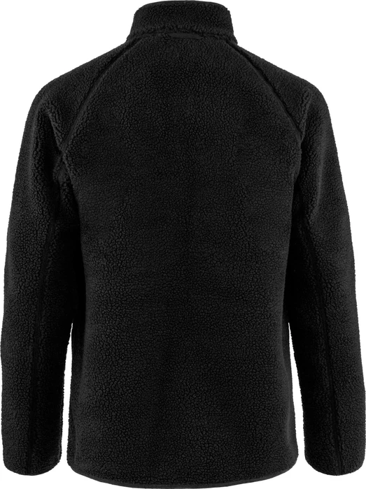 Fjällräven Vardag Pile Fleece Jacke schwarz (Herren)