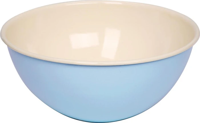 Riess Classic Pastell Obst-/Salatschüssel 30cm 5l blau